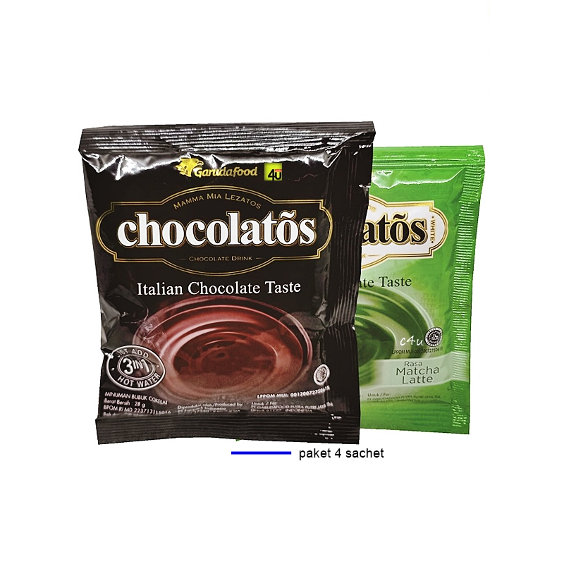 

Chocolatos Drink Chocolatos Drink (1 renceng isi 10 pcs)