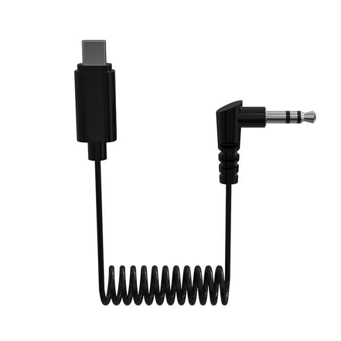 Hollyland Microphone Adapter Cable for 3.5mm TRS to Type C - 3.5mm to Mobile Phone Patch (DSP)