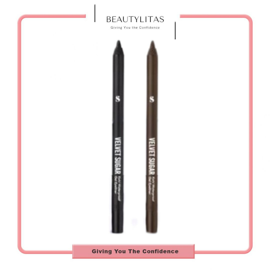 SOMETHINC VELVET SUGAR Dual Gel Eyeliner