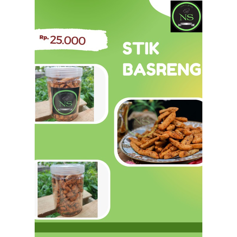 

BASO GORENG/BASRENG/STIK BASRENG/BASRENG POTONG/BASRENG PANJANG/BASRENG PEDAS DAUN JERUK/SNACK PEDAS/BASRENG PEDAS/STIK BASRENG PEDAS