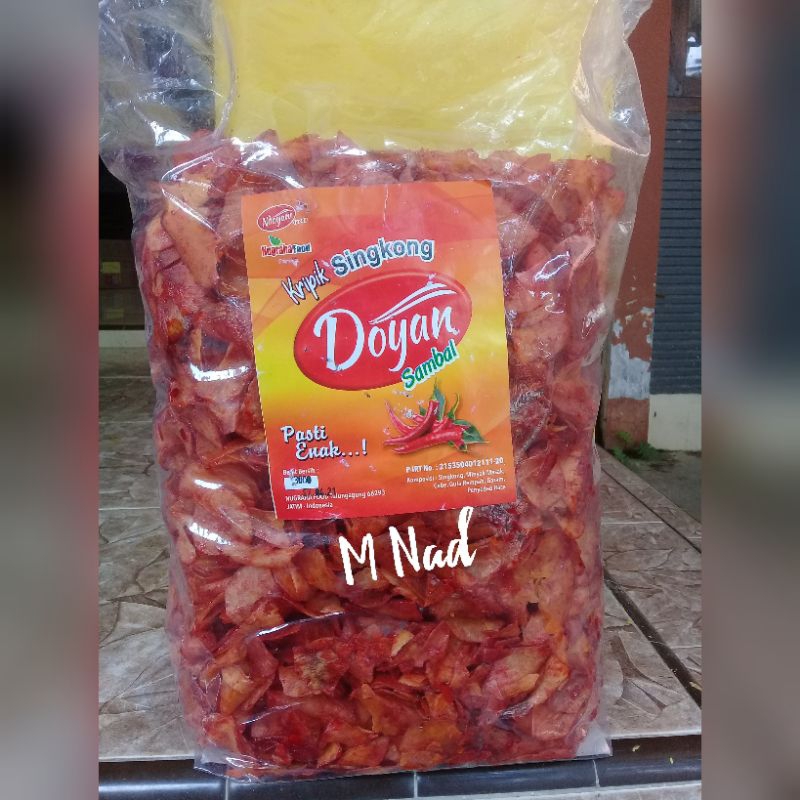 

keripik Singkong Pedas Manis, Keripik Singkong Balado Pedas, kripik singkong lengket 250gr