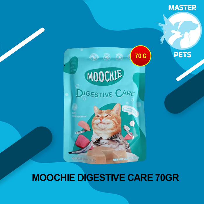 Makanan Basah Kucing Moochie Wet Food Pouch Sachet 70 Gram