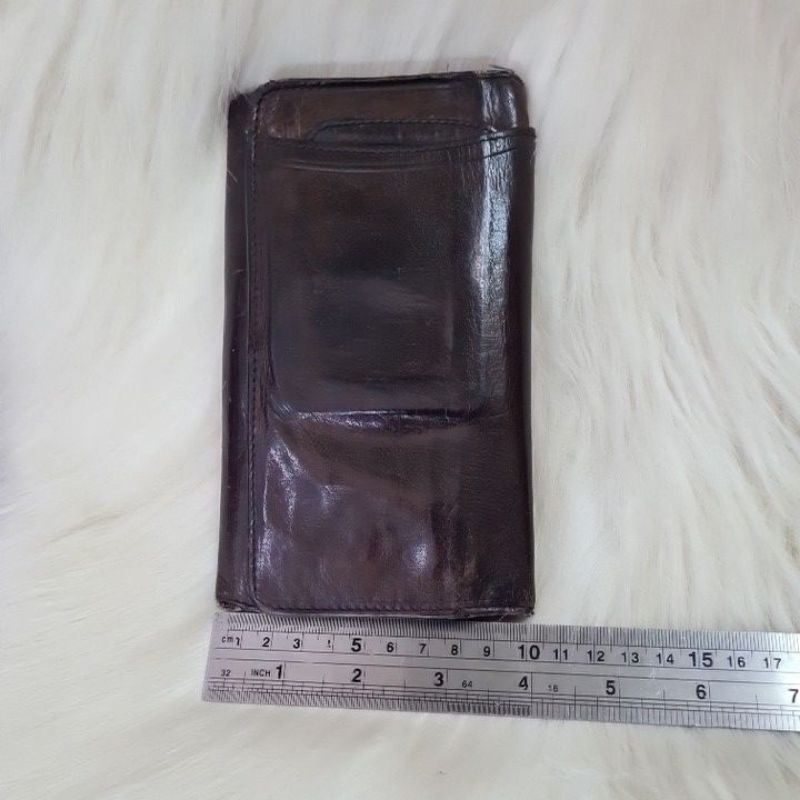 WALLET ID* LEATHER