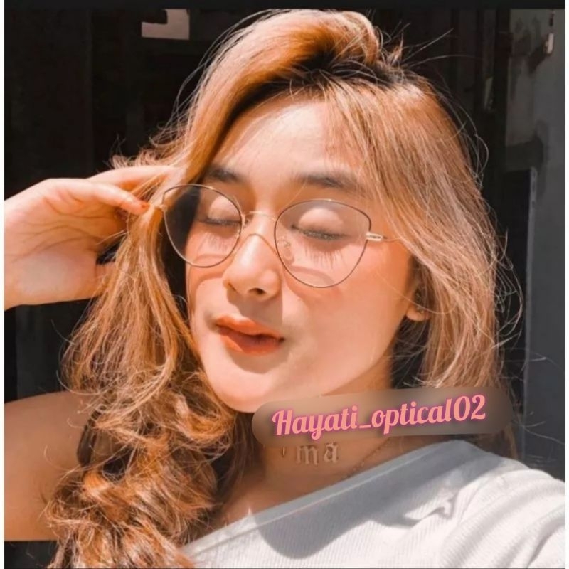 6658 KACAMATA CAT EYE KACAMATA PHOTOCROMIC KACAMATA MINUS KACAMATA ANTI RADIASI KACAMATA WANITA DAN 
