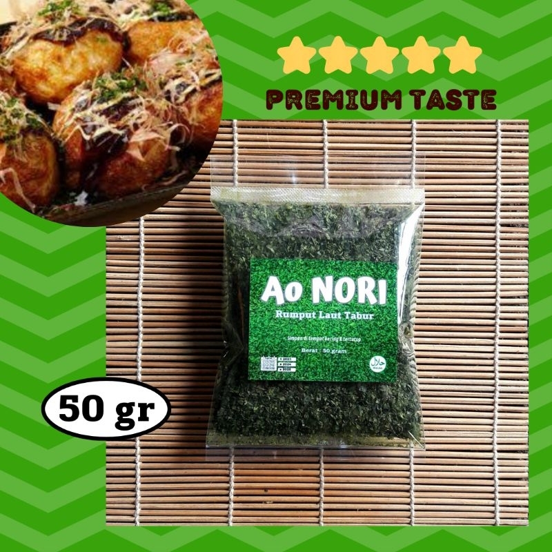 Nori Rumput Laut tabur Sushi Takoyaki Onigiri Okonomiyaki Bubuk nori tabur Nori rumput laut Nori tab