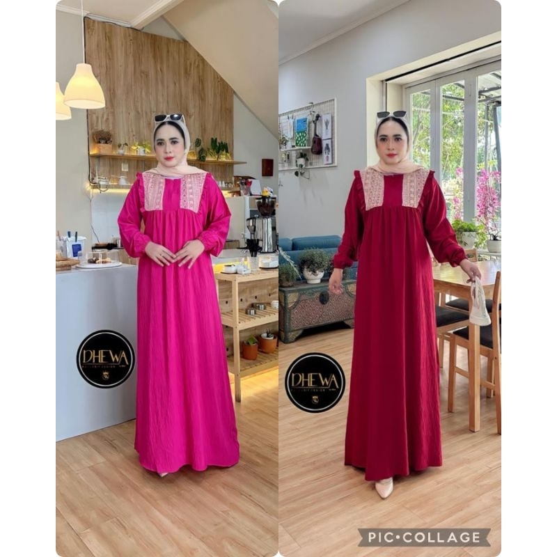 Dress Ulfa by dhewa style