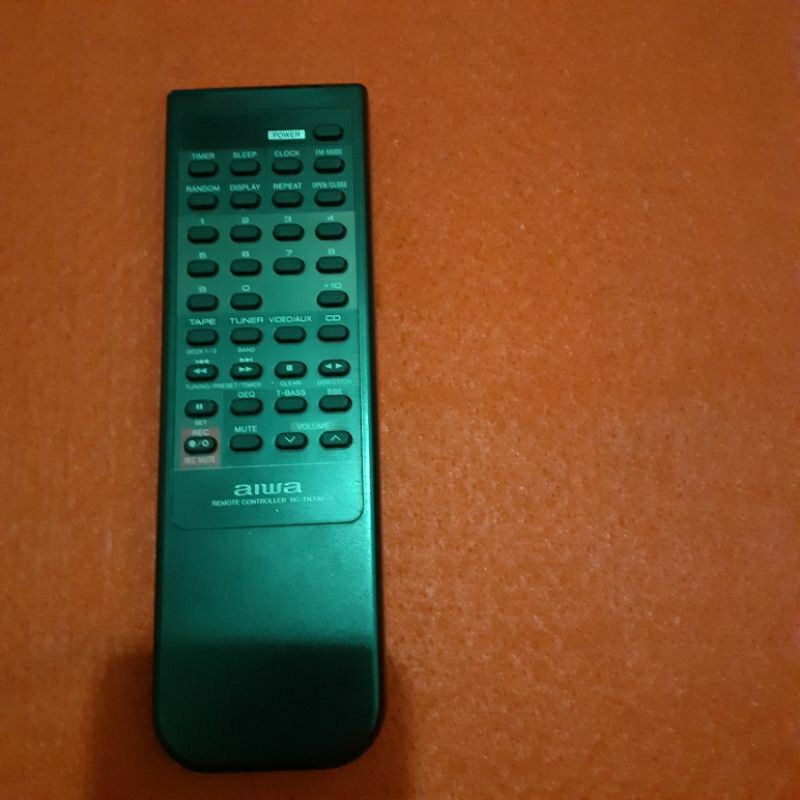 Remote Tape Deck AIWA Original Asli . RC - TN330 .