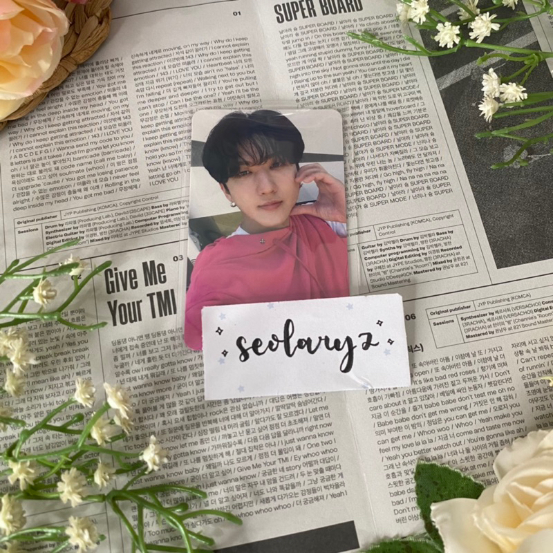[READY] KMS Maxident POB Benefit Changbin Photocard