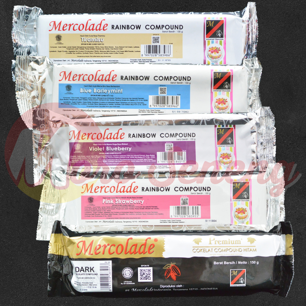 

Mercolade Chocolate Coklat Batang Compound Cokelat