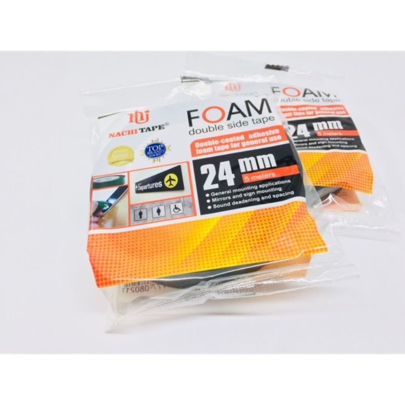 

Double Tape Foam / Double Tape Hijau Foam /Perekat Double Tape