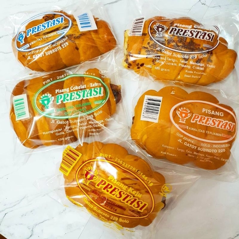 

Roti Pisang Prestasi Solo