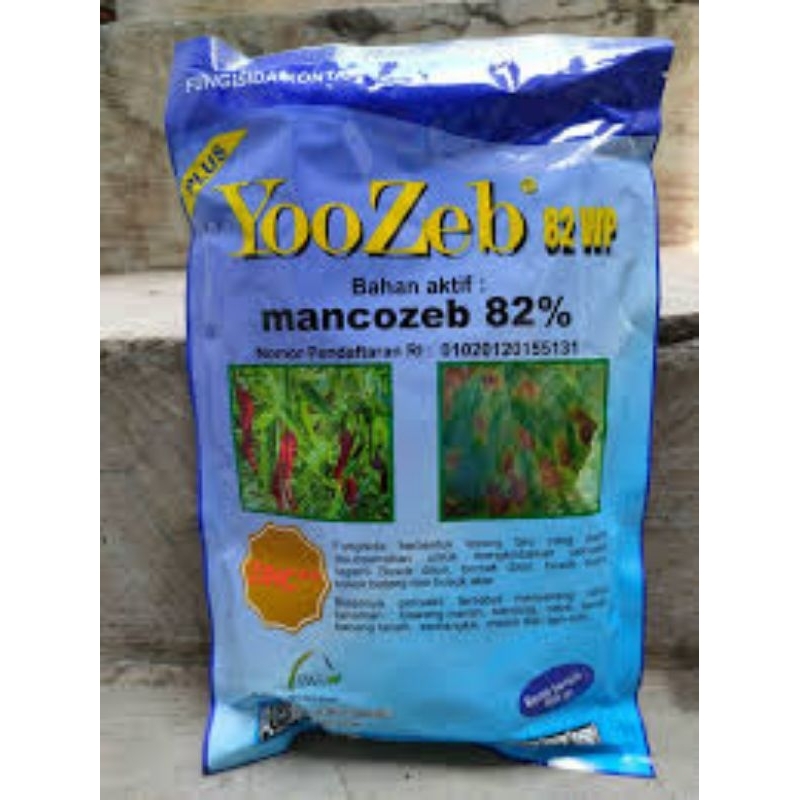 Fungisida Yoozeb Blue 500 gr