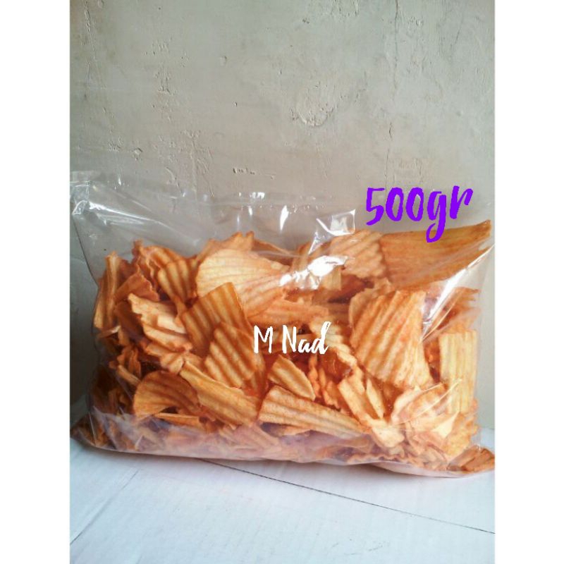 

Keripik Singkong Balado (Tes) 500gr