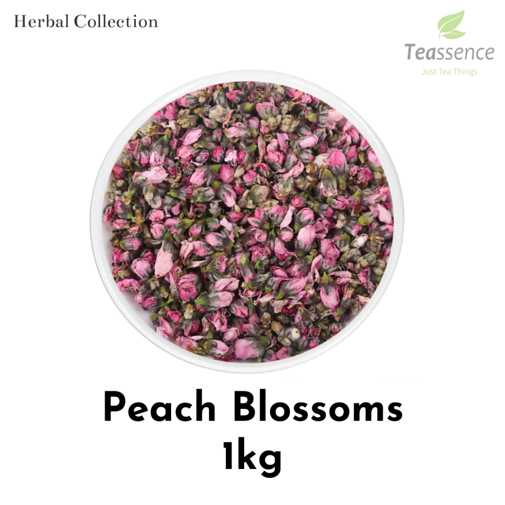 

Peach Blossom Tea / Kuncup Bunga Persik Bulk 1KG