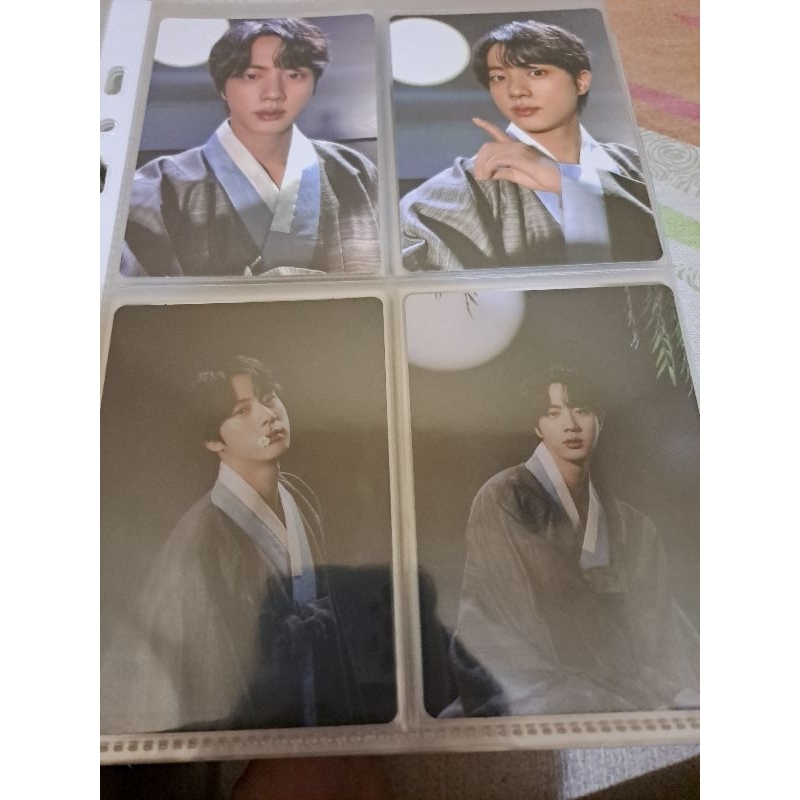 OFFICIAL SET JIN BTS DALMAJUNG 2022