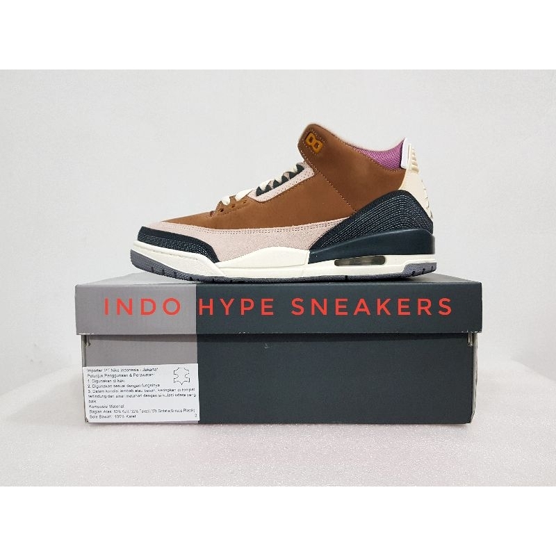 Air Jordan 3 Retro SE ARCHAEO BROWN