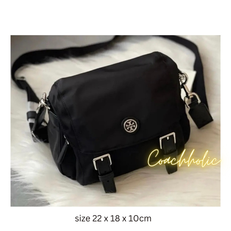 tory burch virginia nylon crossbody