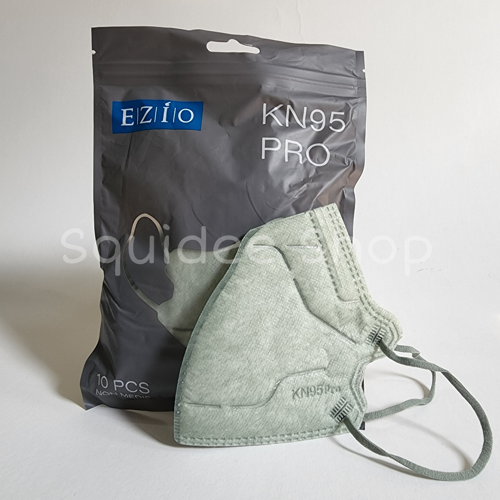 Masker KN95 Pro EZIO Dewasa isi 10pcs