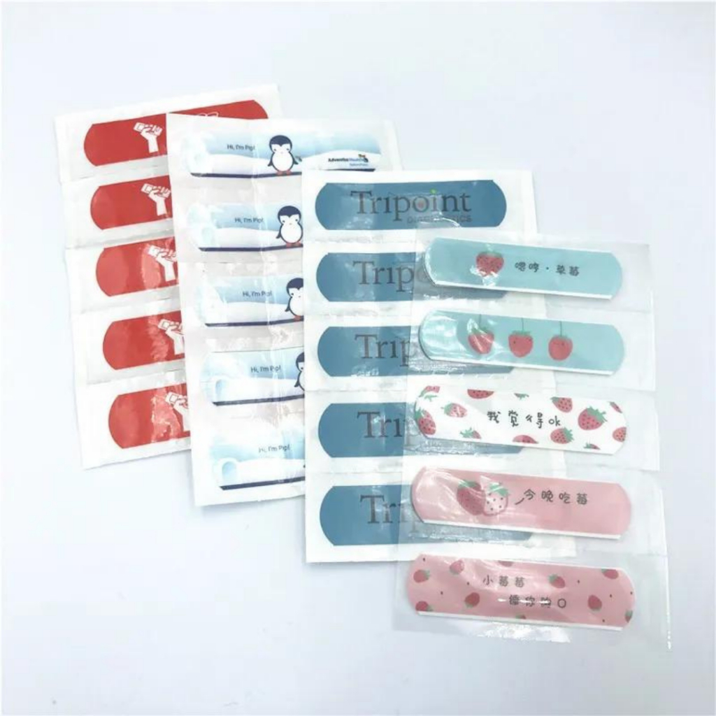 Hansaplast Karakter 20 Pcs - Plester Motif Anak &amp; Anti Air