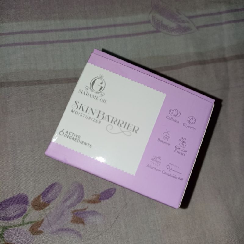 preloved madame gie skin barrier moisturizer