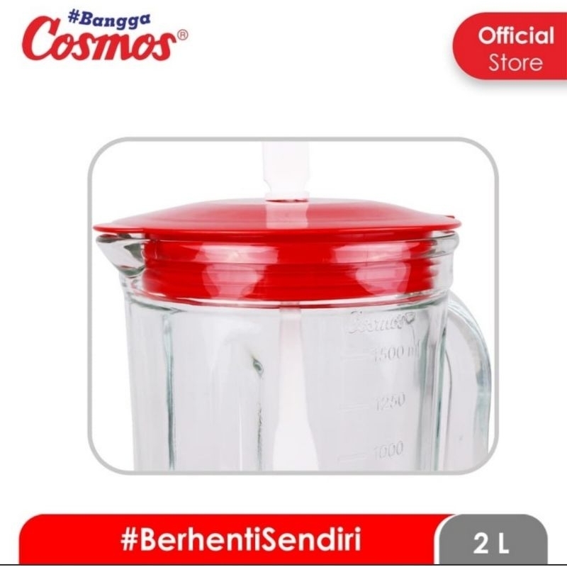 COSMOS CB 812 G / CB812G Blender Kaca Blenz Dry &amp; Wet Mill SMART BLENZ GARANSI RESMI
