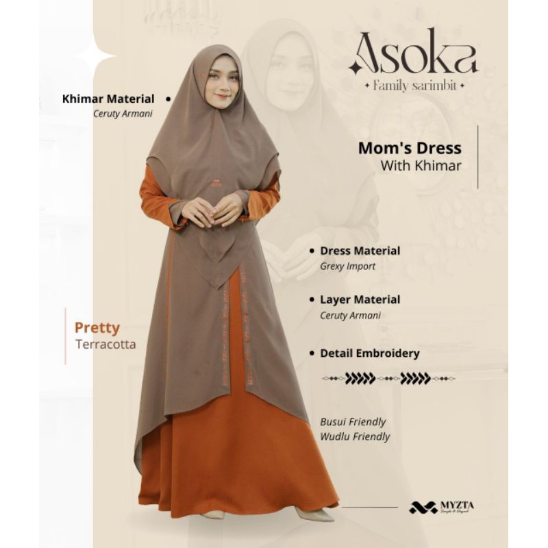 Famset Asoka myzta ( mom khimar)