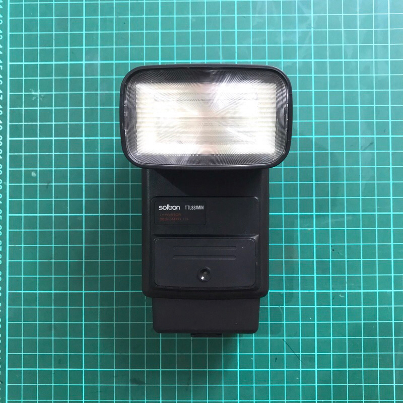 FLASH KAMERA ANALOG FILM TUSTEL SOLTRON