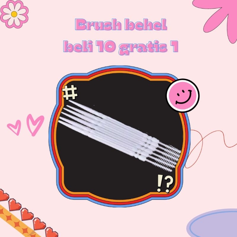 [MURAH]1PCS MINI SIKAT SELA BEHEL/SIKAT BEHEL