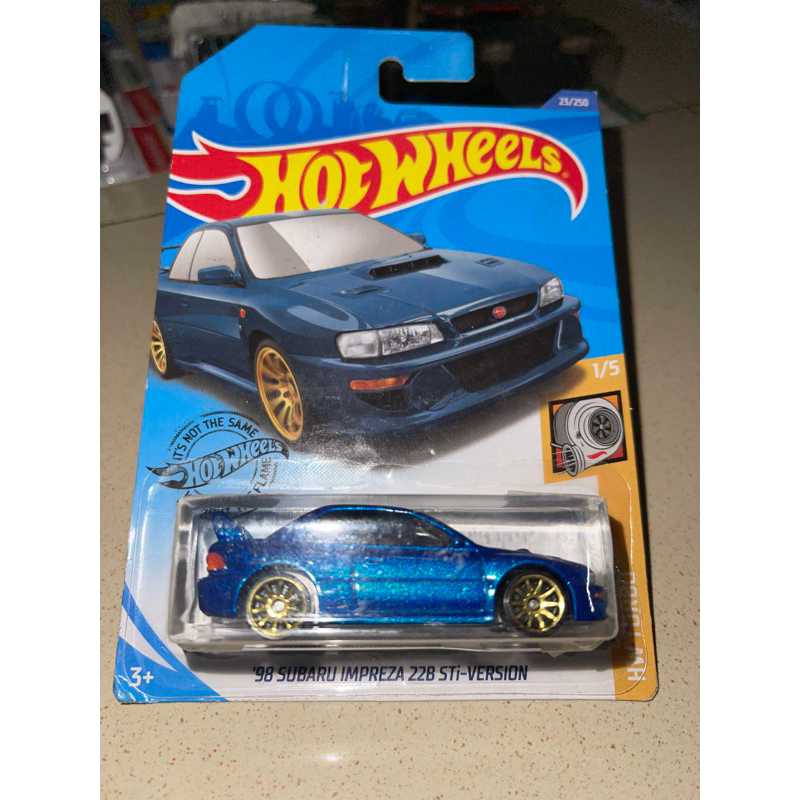 DIECAST / HOT WHEELS / SUBARU IMPREZA 22B / SUBARU WRX