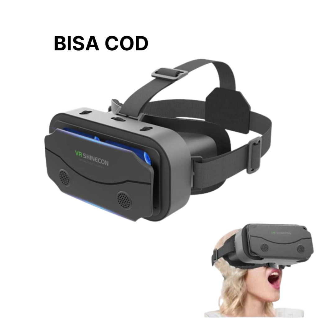 (BISA COD) VR Box | Nonton Video 3D | Shinecon IMAX