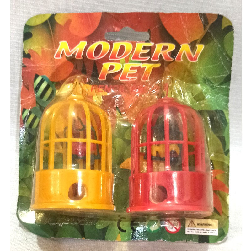 

Serutan model sangkar burung - Modern pet - D2