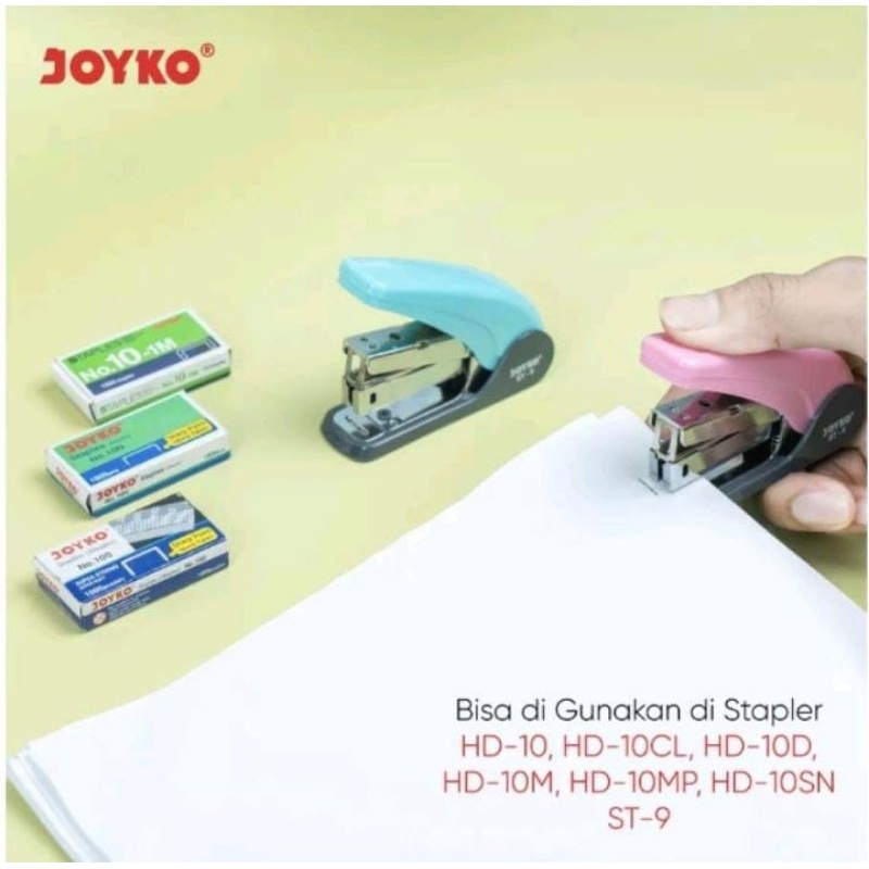 JOYKO Staples Isi Stapler Refill Stapler Joyko No. 10-1M /Pcs