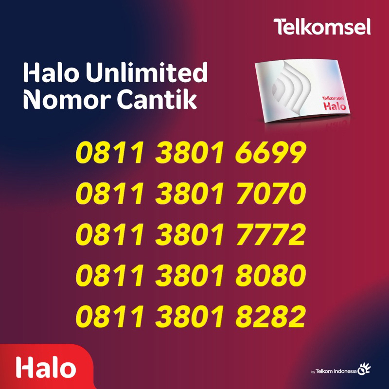 PAKET INTERNET MURAH BELI BORONGAN PERUSAHAAN 10PCS KARTU HALO 35GB