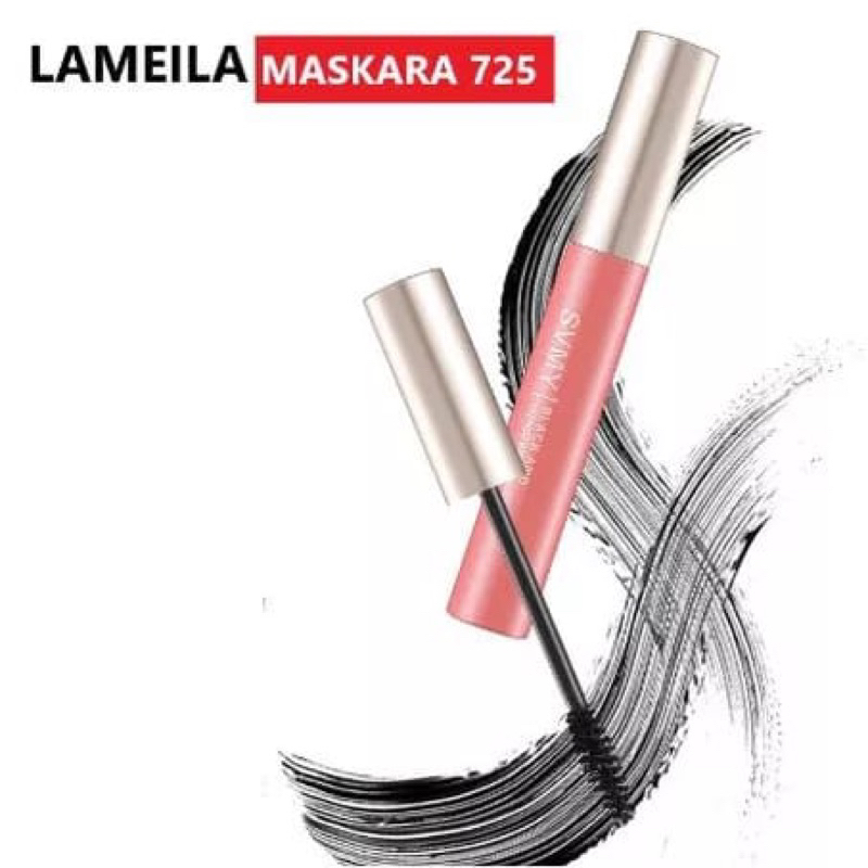 LAMEILA SVMY 725 MASKARA WATERPROOF DAN TAHAN LAMA