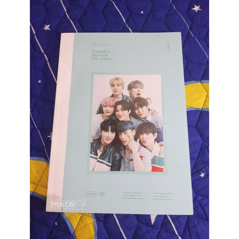 photobook 3rd fankit ateez (booked)