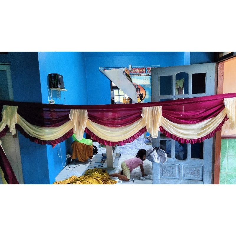 RUMBAY TENDA /  RUMBAY RUMBAI / PONI TENDA / PINGGIRAN ROMBE TEROP