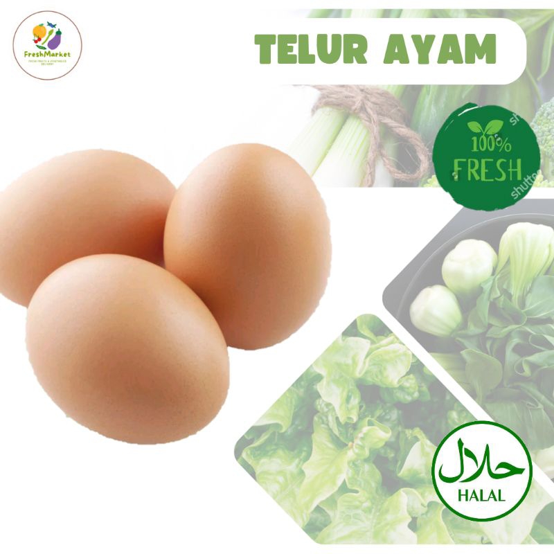 

Telur Ayam Ras Negri 1kg Freshmarketlampung