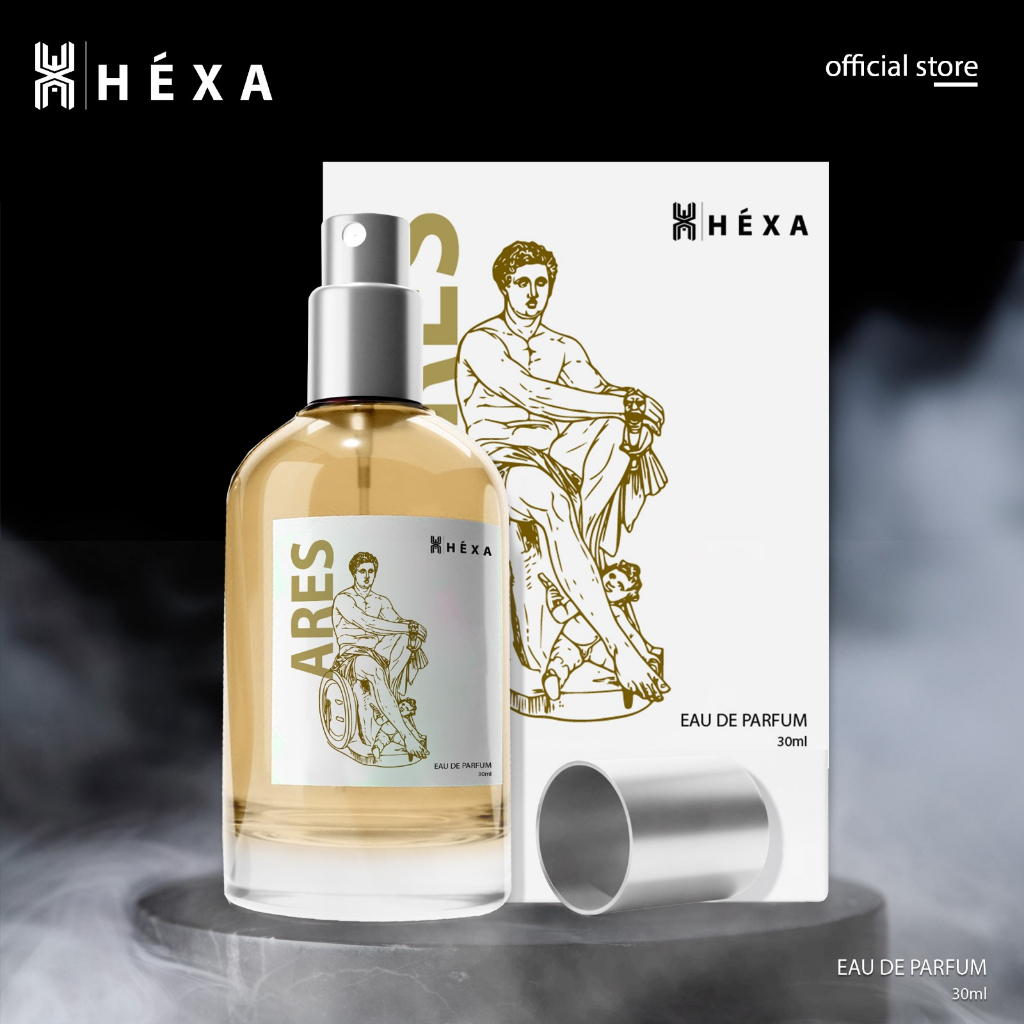 Parfum Pria HEXA ARES Soft Elegant