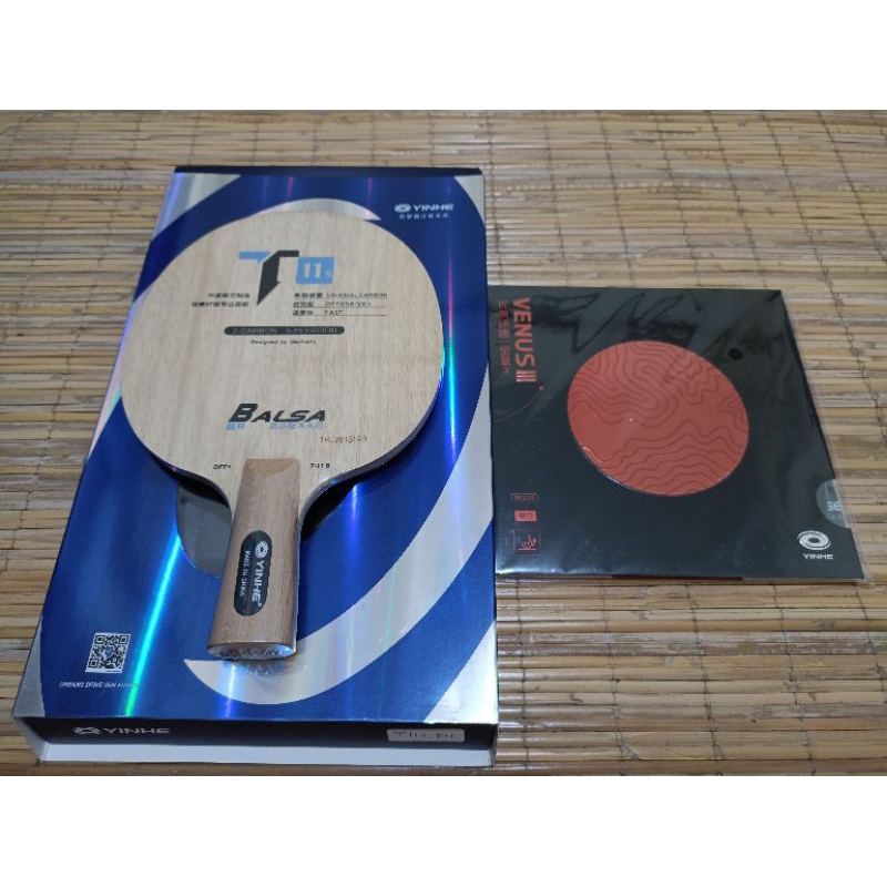 PAKET BET TENIS MEJA YINHE T11s PENHOLD ORIGINAL