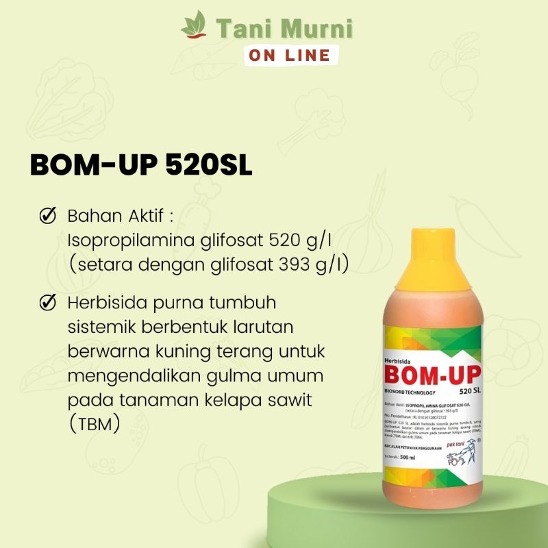 Herbisida Sistemik Bom Up 500 ml