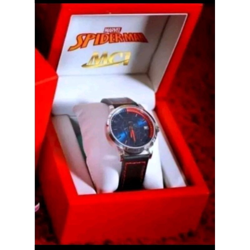 jam tangan kesehatan MCI/MTM SPIDERMAN