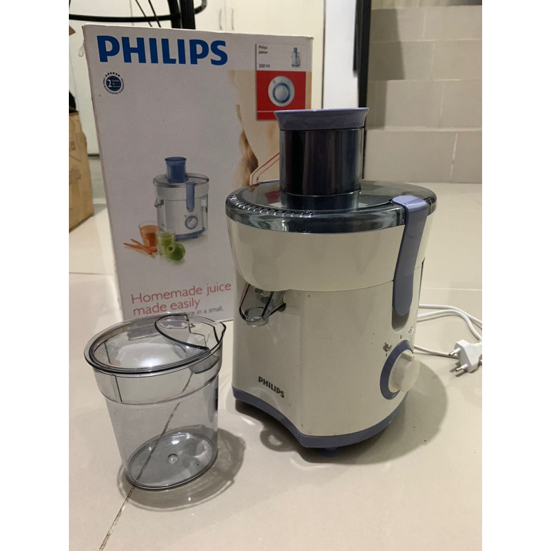 preloved juicer philips