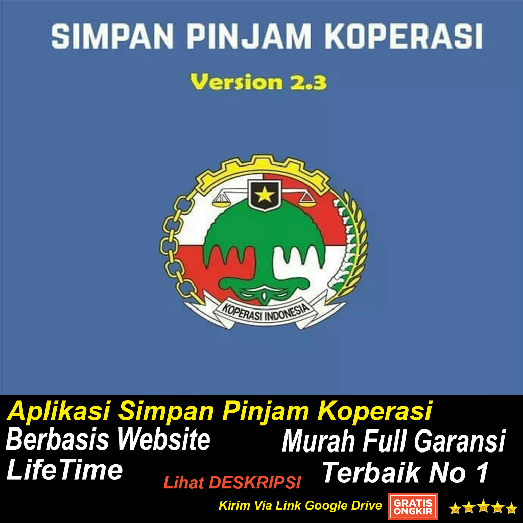 APLIKASI SIMPAN PINJAM KOPERASI BERBASIS WEB