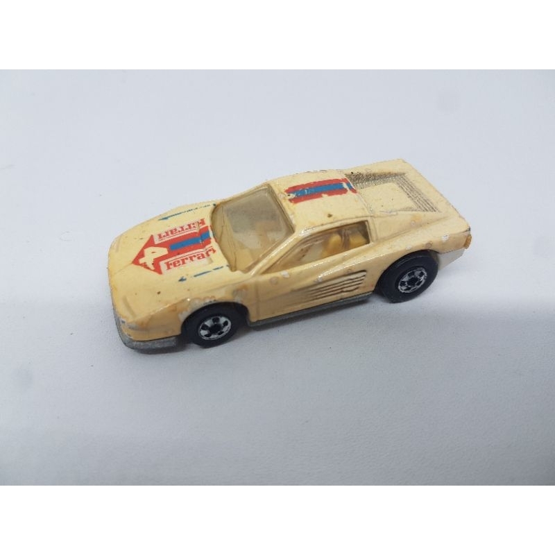 Hotwheels Ferrari F512M Tampo 4 Langka