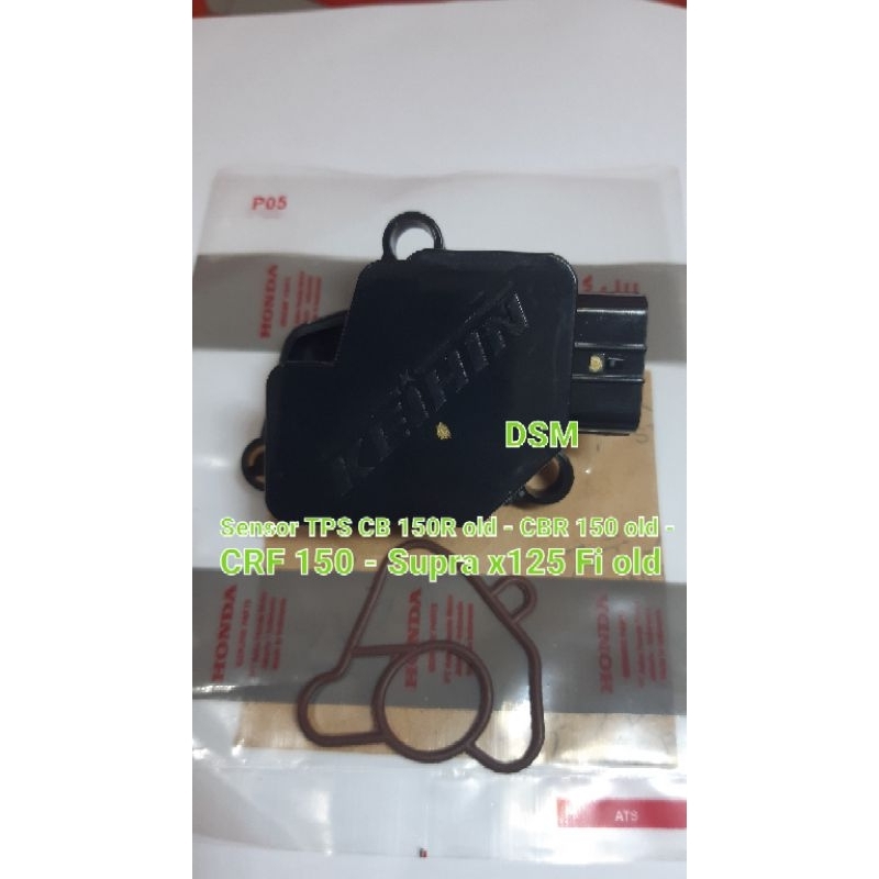 SENSOR TPS GAS THROTTLE BODY ORIGINAL KEIHIN CB 150 OLD CB150 OLD CRF 150 SUPRA X125 FI OLD CBR 150 