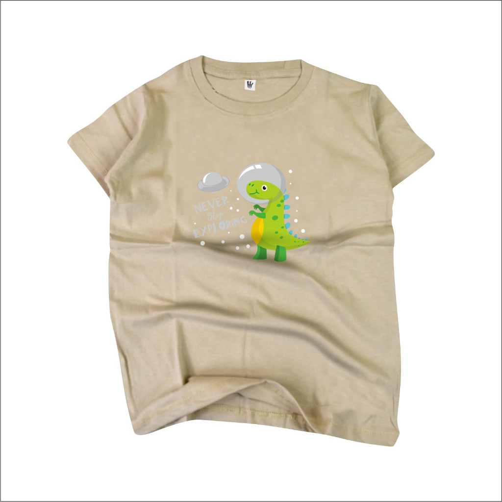 [Bayar di tempat] Kaos Anak Distro Brand Premium / Kaos Anak usia 1-6 tahun Distro