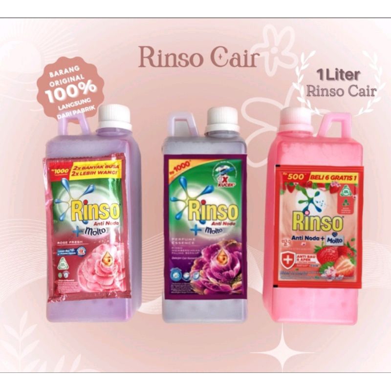 PROMO DETERGEN CAIR REPACK 1LITER
