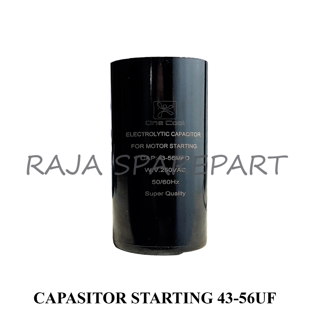 CAPASITOR STARTING 43-56UF