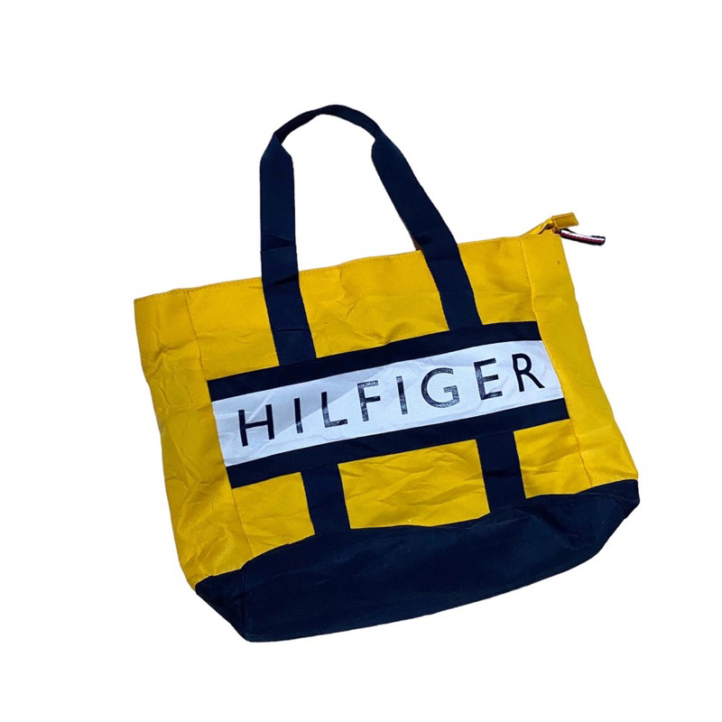 tommy hilfiger bag tas second bekas