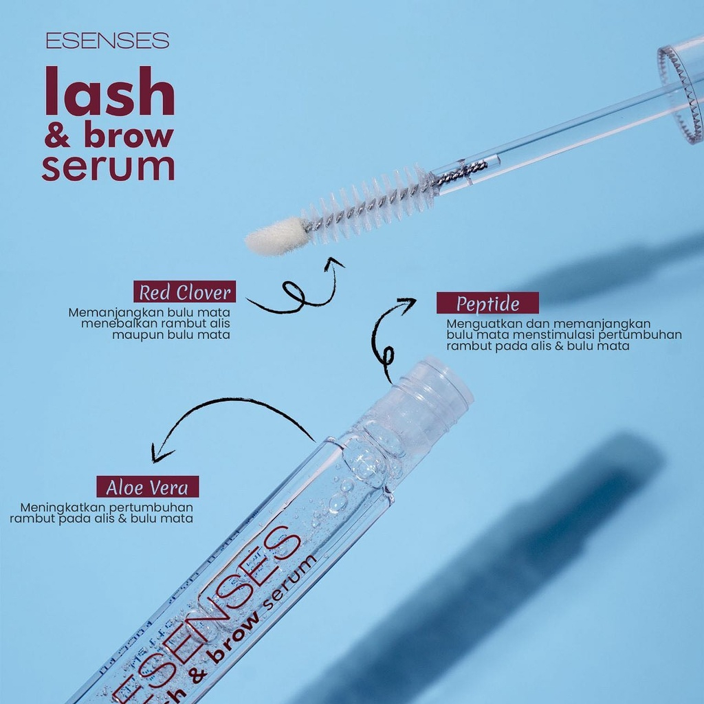 ESENSES Lash and Brow Serum